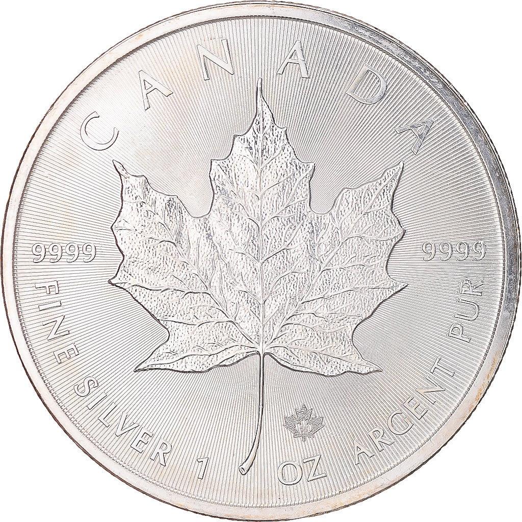 Coin, Canada, Elizabeth II, Maple Leaf, 5 dollars, 1 oz, 2015, Ottawa, Proof