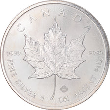 Coin, Canada, Elizabeth II, Maple Leaf, 5 dollars, 1 oz, 2015, Ottawa, Proof