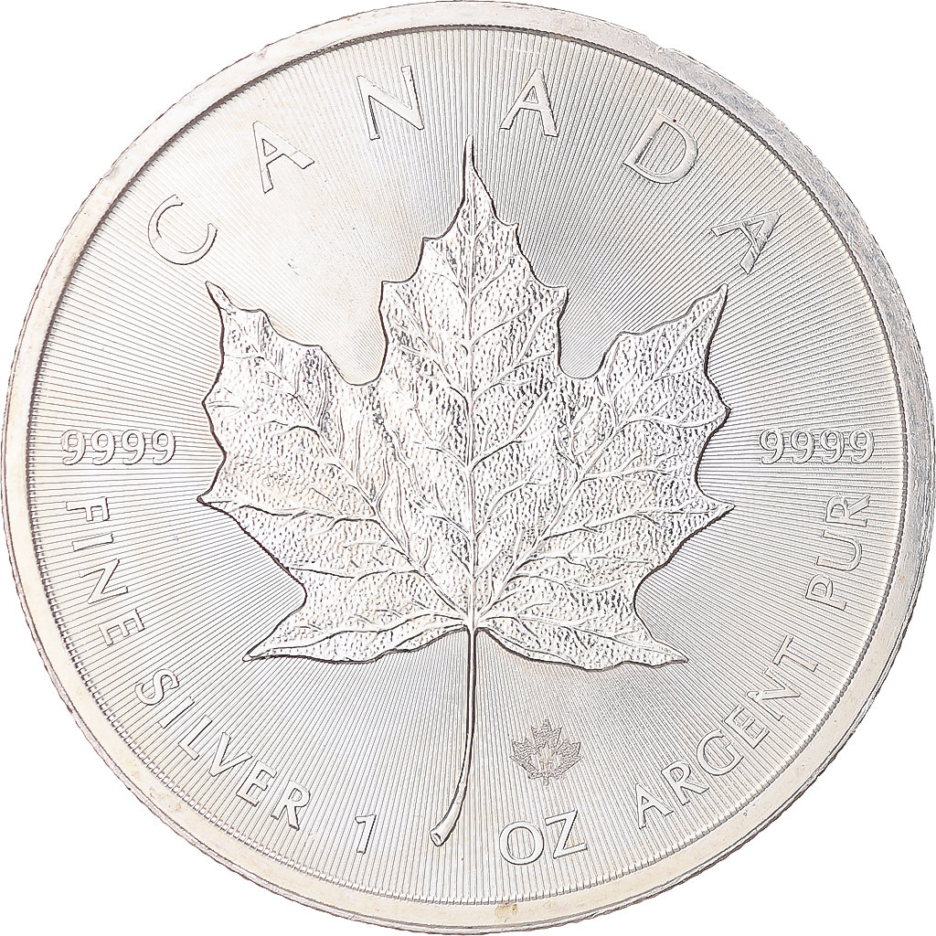 Coin, Canada, Elizabeth II, Maple Leaf, 5 dollars, 1 oz, 2015, Ottawa, Proof
