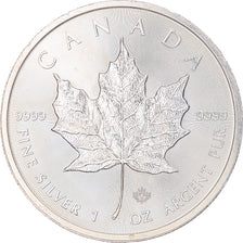 Coin, Canada, Elizabeth II, Maple Leaf, 5 dollars, 1 oz, 2015, Ottawa, Proof