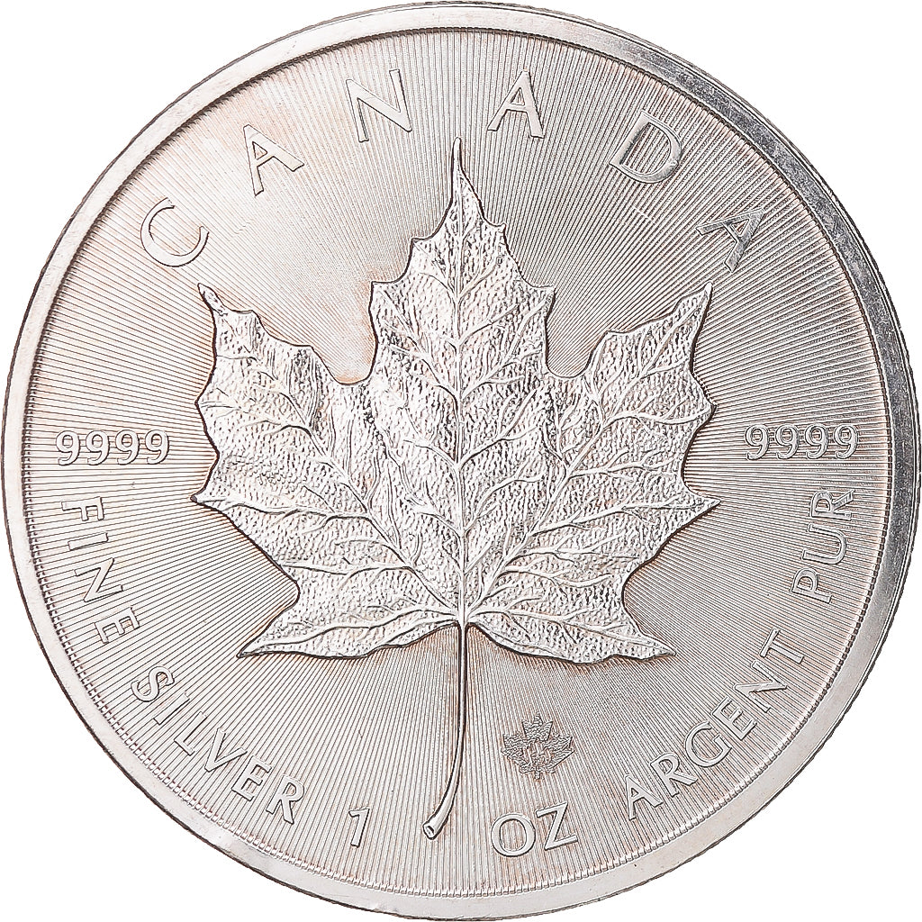 Coin, Canada, Elizabeth II, Maple Leaf, 5 dollars, 1 oz, 2015, Ottawa, Proof