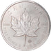 Coin, Canada, Elizabeth II, Maple Leaf, 5 dollars, 1 oz, 2015, Ottawa, Proof