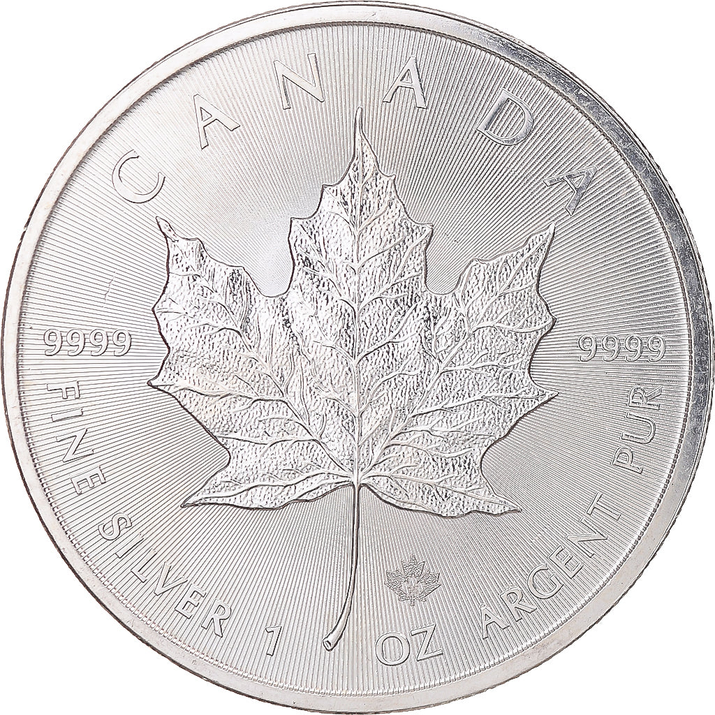 Coin, Canada, Elizabeth II, Maple Leaf, 5 dollars, 1 oz, 2015, Ottawa, Proof