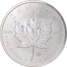 Coin, Canada, Elizabeth II, Maple Leaf, 5 dollars, 1 oz, 2015, Ottawa, Proof