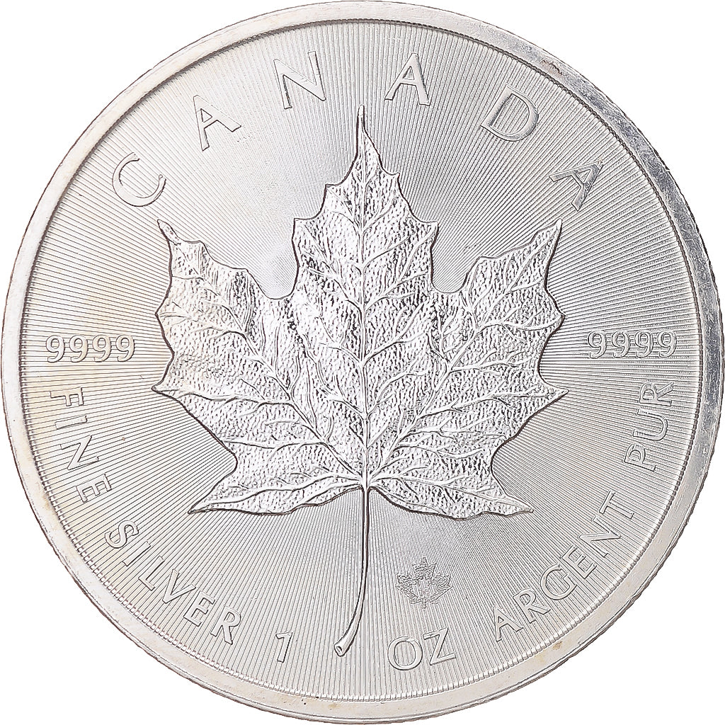 Coin, Canada, Elizabeth II, Maple Leaf, 5 dollars, 1 oz, 2015, Ottawa, Proof