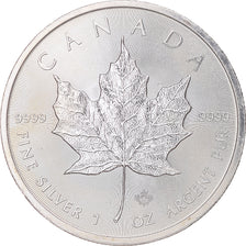 Coin, Canada, Elizabeth II, Maple Leaf, 5 dollars, 1 oz, 2015, Ottawa, Proof