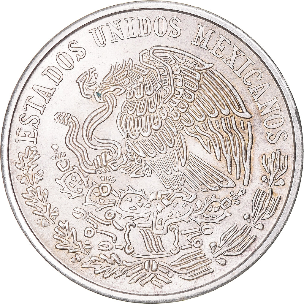 Munten, Mexico, 100 Pesos, 1978, Mexico City, PR, Zilver, KM:483.2
