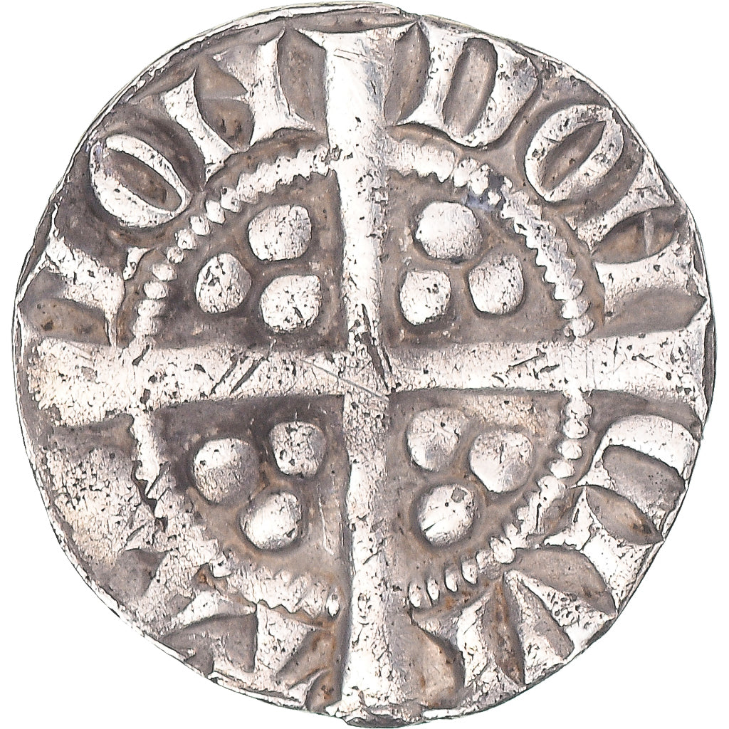 Moneta, Wielka Brytania, Edward I, II, III, Penny, London, VF(30-35), Srebro