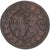 Moeda, França, Dupré, 5 Centimes, Paris, Double struck, VF(20-25), Cobre