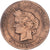 Munten, Frankrijk, Cérès, 10 Centimes, 1896, Paris, FR+, Bronzen, KM:815.1