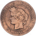 Coin, France, Cérès, 10 Centimes, 1896, Paris, VF(30-35), Bronze, KM:815.1