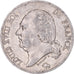 Moneta, Francia, Louis XVIII, 5 Francs, 1816, Rouen, MB+, Argento, KM:711.2