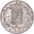 Moneta, Francia, Louis XVIII, 5 Francs, 1816, Rouen, MB+, Argento, KM:711.2