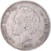 Coin, Spain, Alfonso XIII, 5 Pesetas, 1892, Madrid, VF(30-35), Silver, KM:700