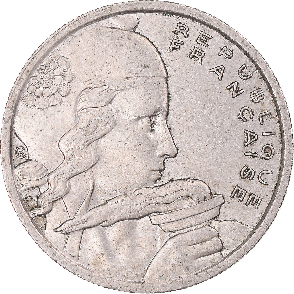 Monnaie, France, Cochet, 100 Francs, 1958, Paris, Chouette, TTB, Cupro-nickel