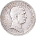 Coin, Italy, Vittorio Emanuele III, 2 Lire, 1916, Rome, VF(30-35), Silver, KM:55