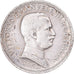Coin, Italy, Vittorio Emanuele III, 2 Lire, 1916, Rome, VF(30-35), Silver, KM:55