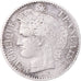 Moneta, Francia, Cérès, 20 Centimes, 1850, Paris, MB+, Argento, KM:758.1