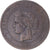 Moneta, Francia, Cérès, 10 Centimes, 1887, Paris, MB+, Bronzo, KM:815.1