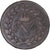 Moneta, Francia, Napoleon I, Decime, 1814, Strasbourg, MB+, Bronzo, KM:700