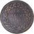 Moneta, Francia, Napoleon I, Decime, 1814, Strasbourg, MB+, Bronzo, KM:700