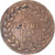 Moneta, Francia, Louis XVIII, Decime, 1815, Strasbourg, BB, Bronzo, KM:701