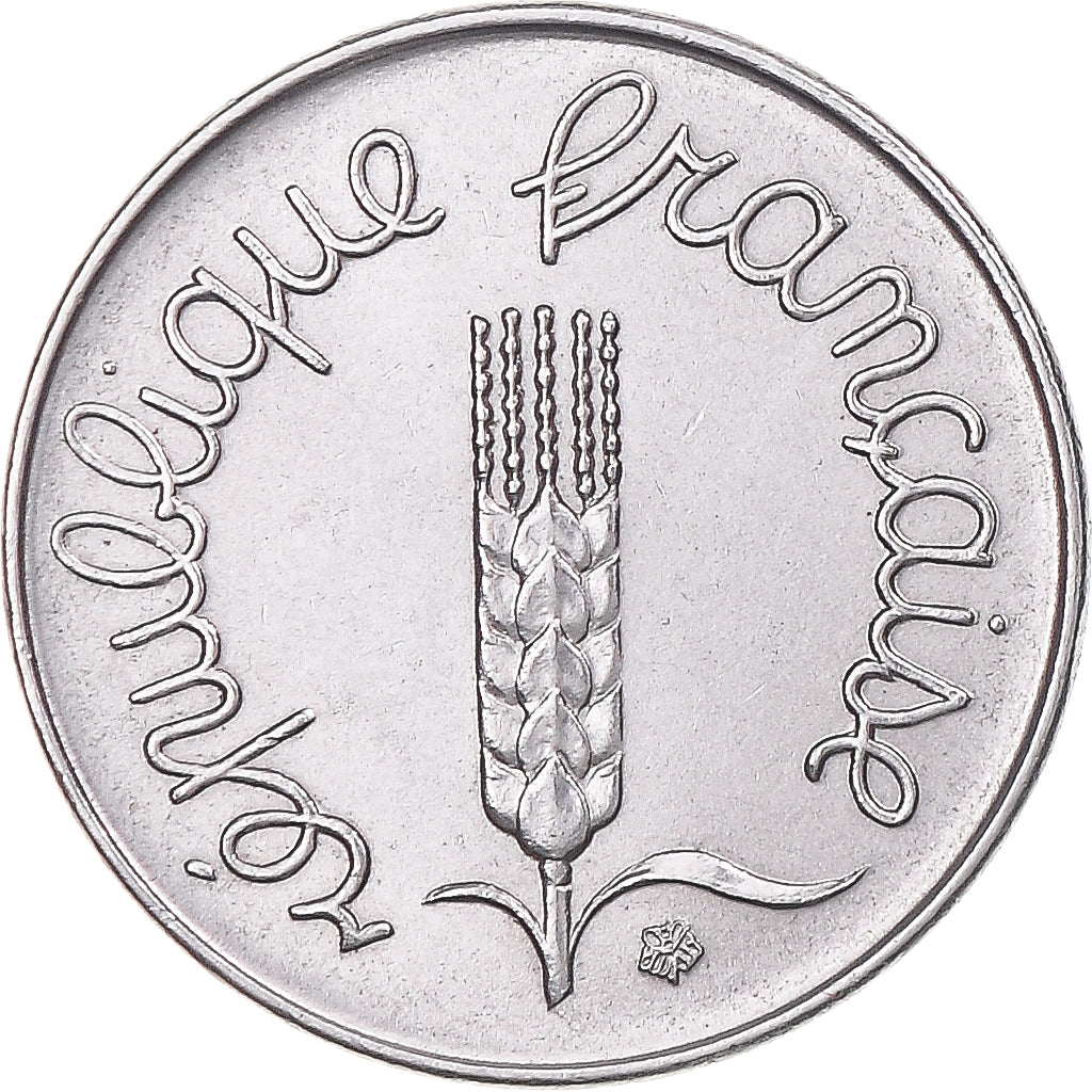 Munten, Frankrijk, Épi, Centime, 1969, Paris, UNC-, Stainless Steel, KM:928