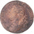 Münze, Frankreich, 12 deniers françois, 1792 / AN 4, Lyon, SGE+, Cuivre