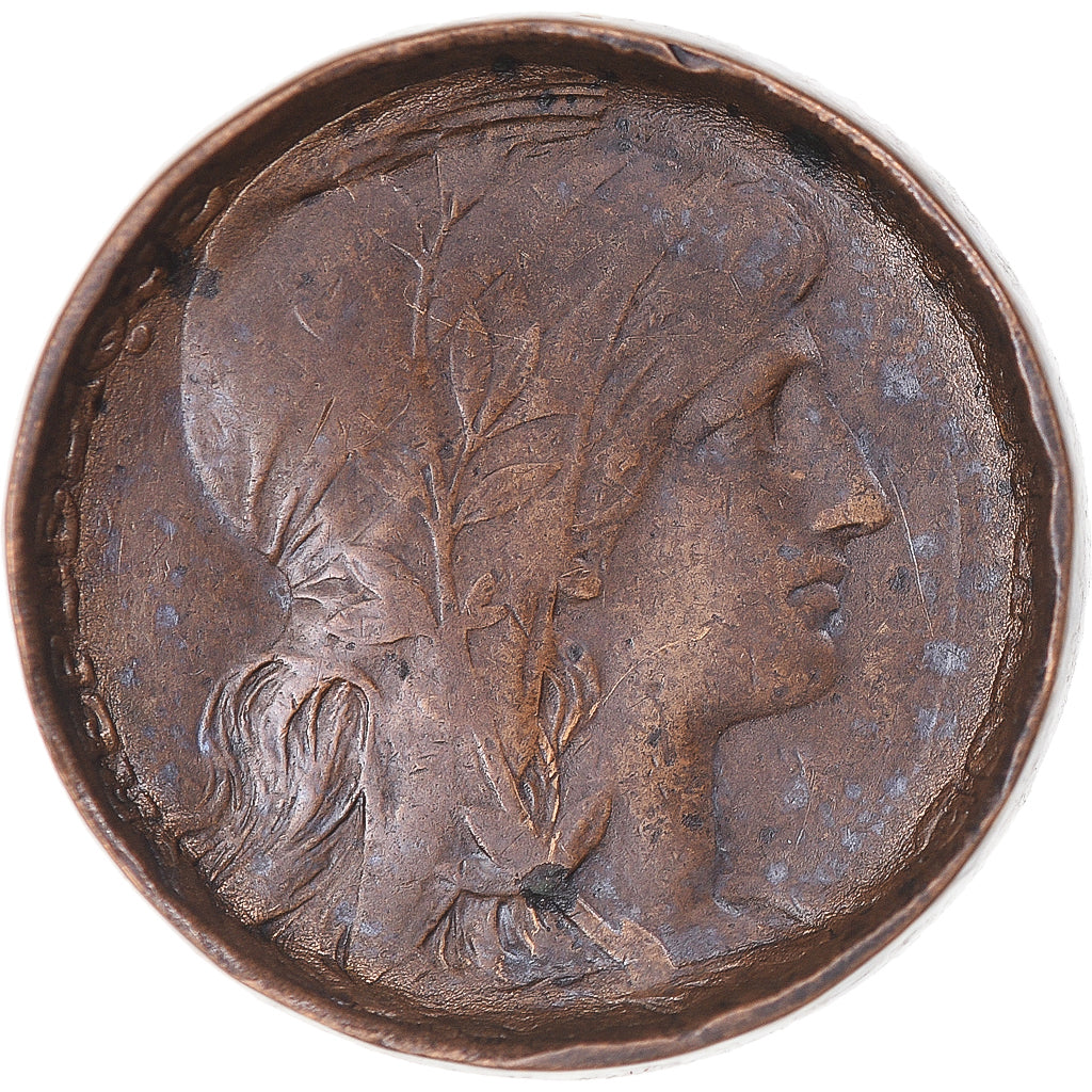 Coin, France, Dupuis, 10 Centimes, EF(40-45), Bronze, Gadoury:277
