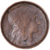 Coin, France, Dupuis, 10 Centimes, EF(40-45), Bronze, Gadoury:277