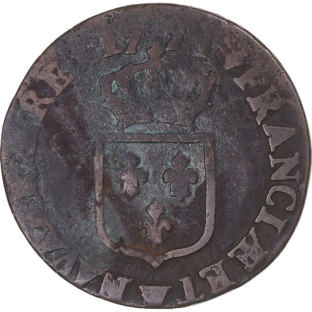 Munten, Frankrijk, Louis XV, 1/2 Sol, 1771, Lille, FR, Koper, KM:544.11