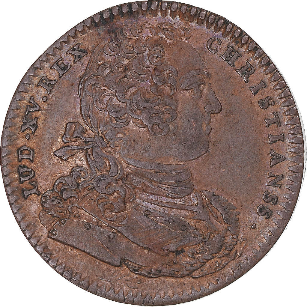 Francia, ficha, Administration des Bâtiments du Roi, Louis XV, 1738, BB+, Rame