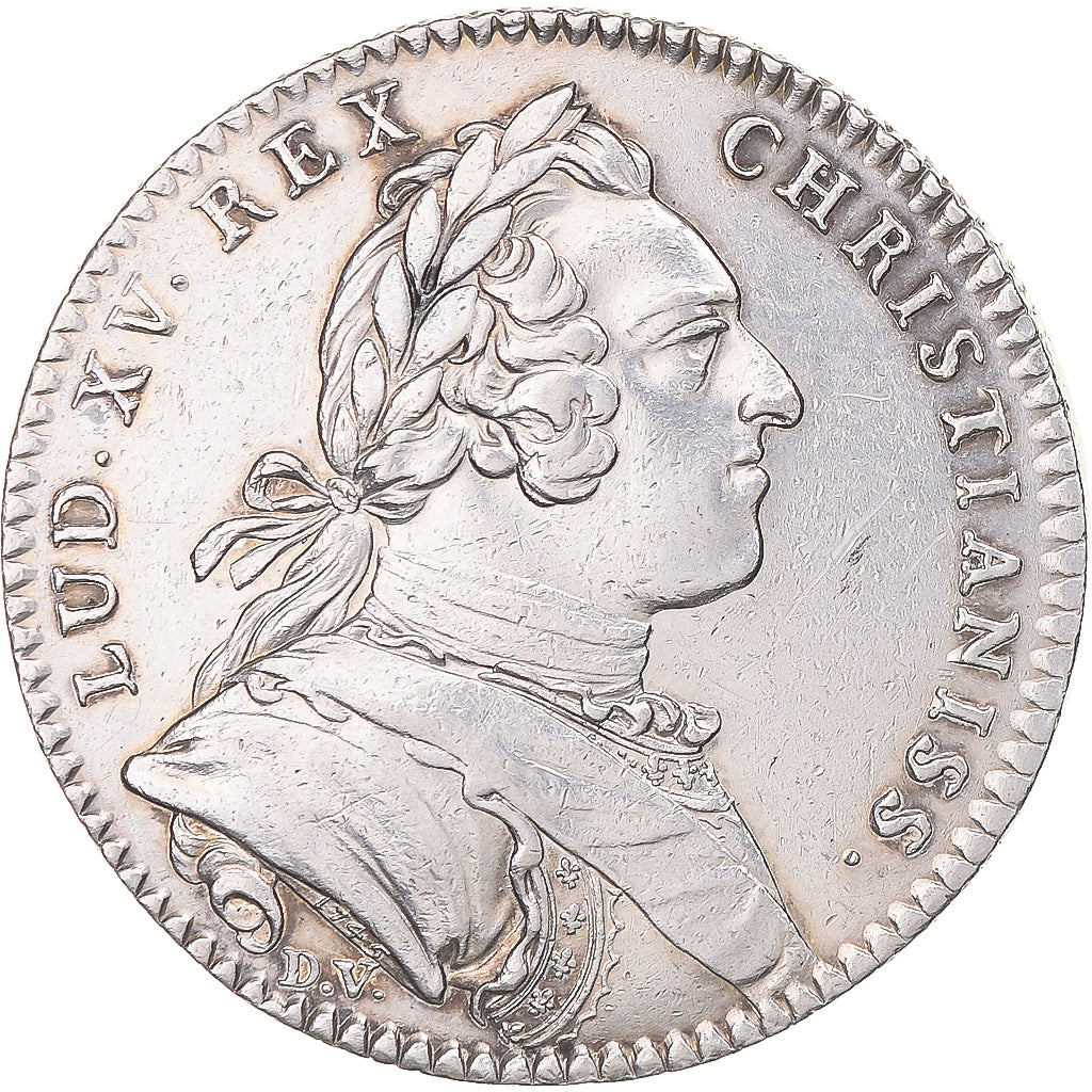 France, Jeton, Louis XV, Assemblée du clergé, 1745, SUP, Argent