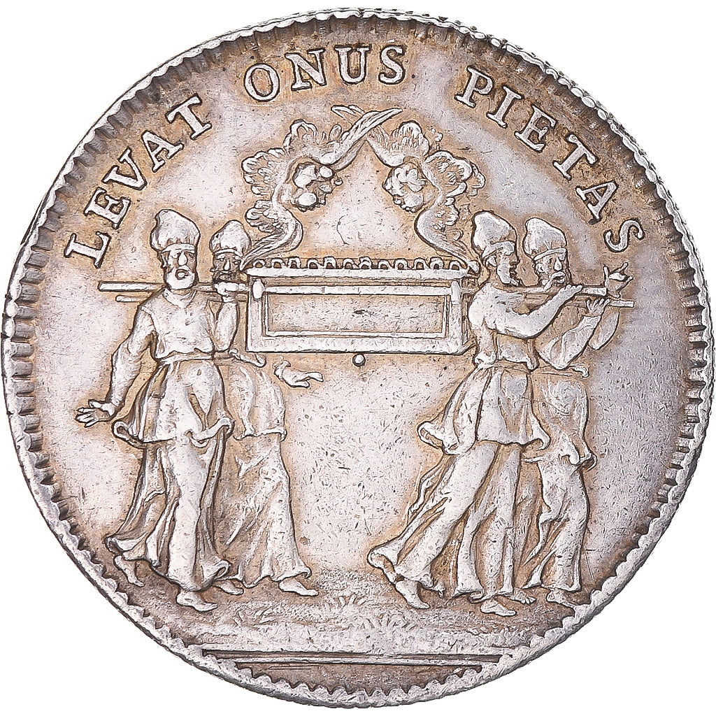 Frankreich, betaalpenning, Assemblée du clergé, 1715, SS, Silber