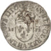 Munten, Frankrijk, Douzain, 1587, Paris, FR+, Billon, Sombart:4398