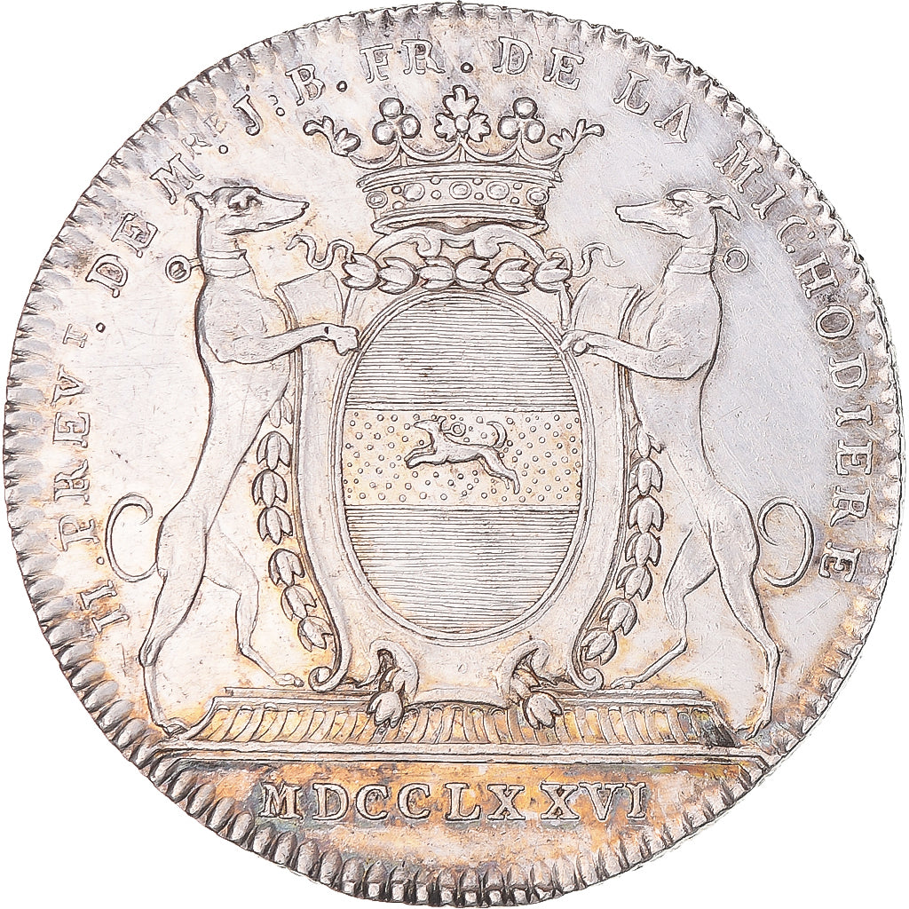 Frankreich, betaalpenning, Prévôt de Paris, Jean-Baptiste François de La