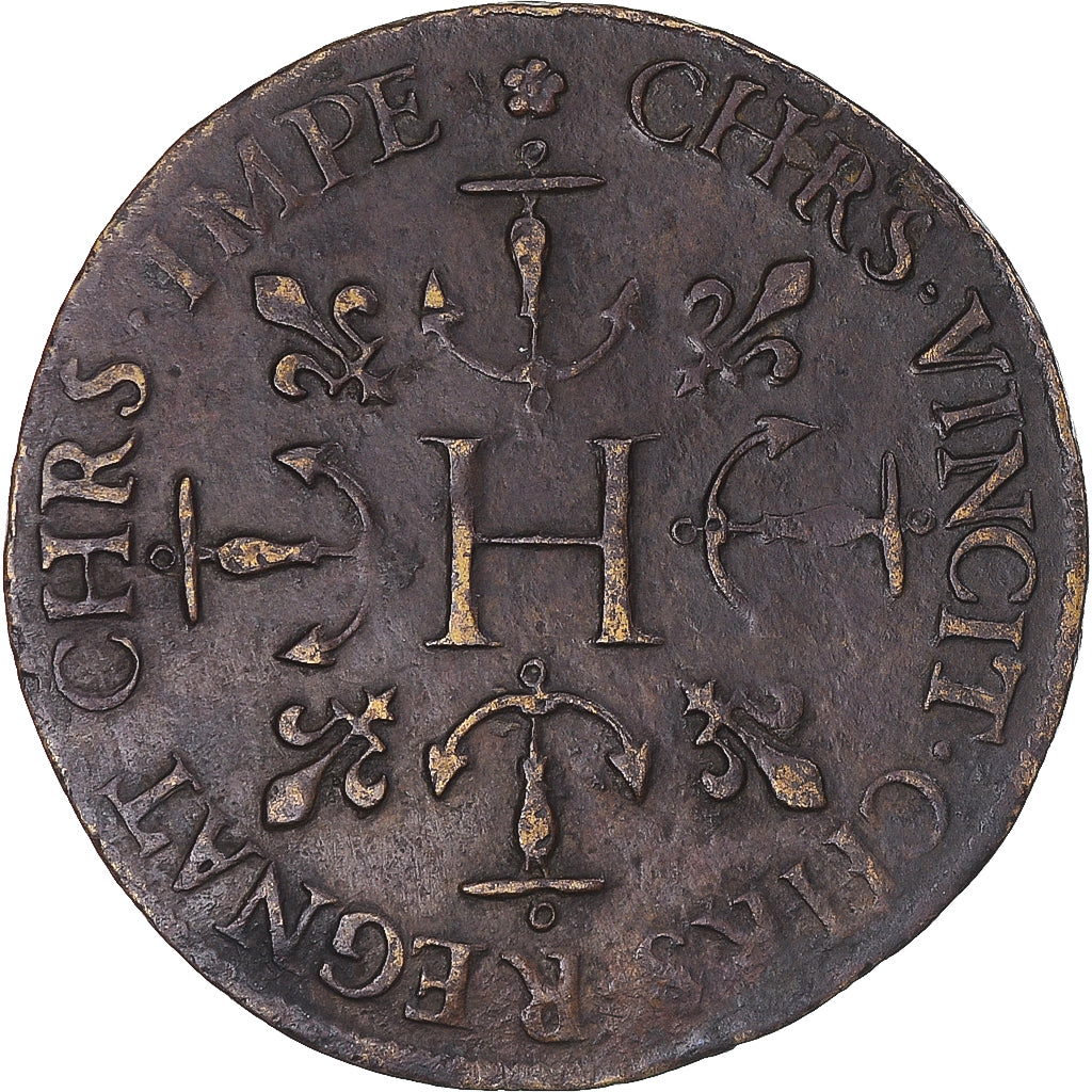 Frankreich, betaalpenning, Jeton de compte, échevins de Paris, 1556, SS