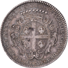 France, Token, Henry Bachelier, Lieutenant Criminel au Chatelet, 1724