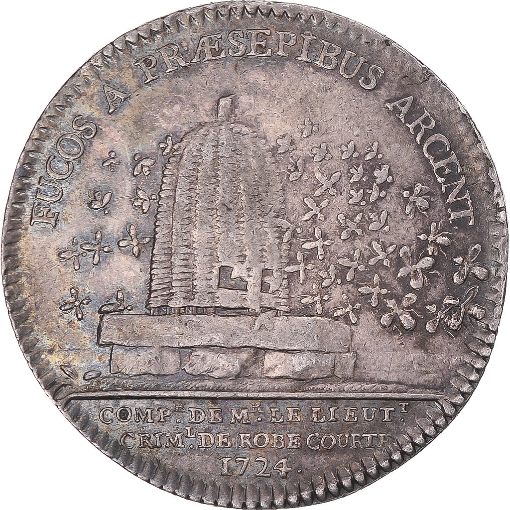 Frankreich, betaalpenning, Henry Bachelier, Lieutenant Criminel au Chatelet