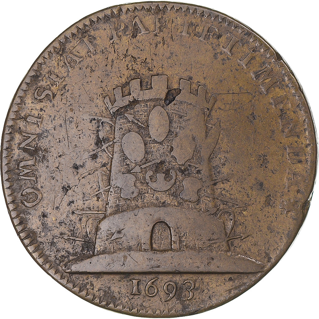 France, Jeton, Île-de-France, Claude Bosc, seigneur d’Ivry-sur-Seine, 1635