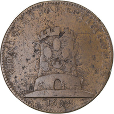 France, Token, Île-de-France, Claude Bosc, seigneur d’Ivry-sur-Seine, 1635