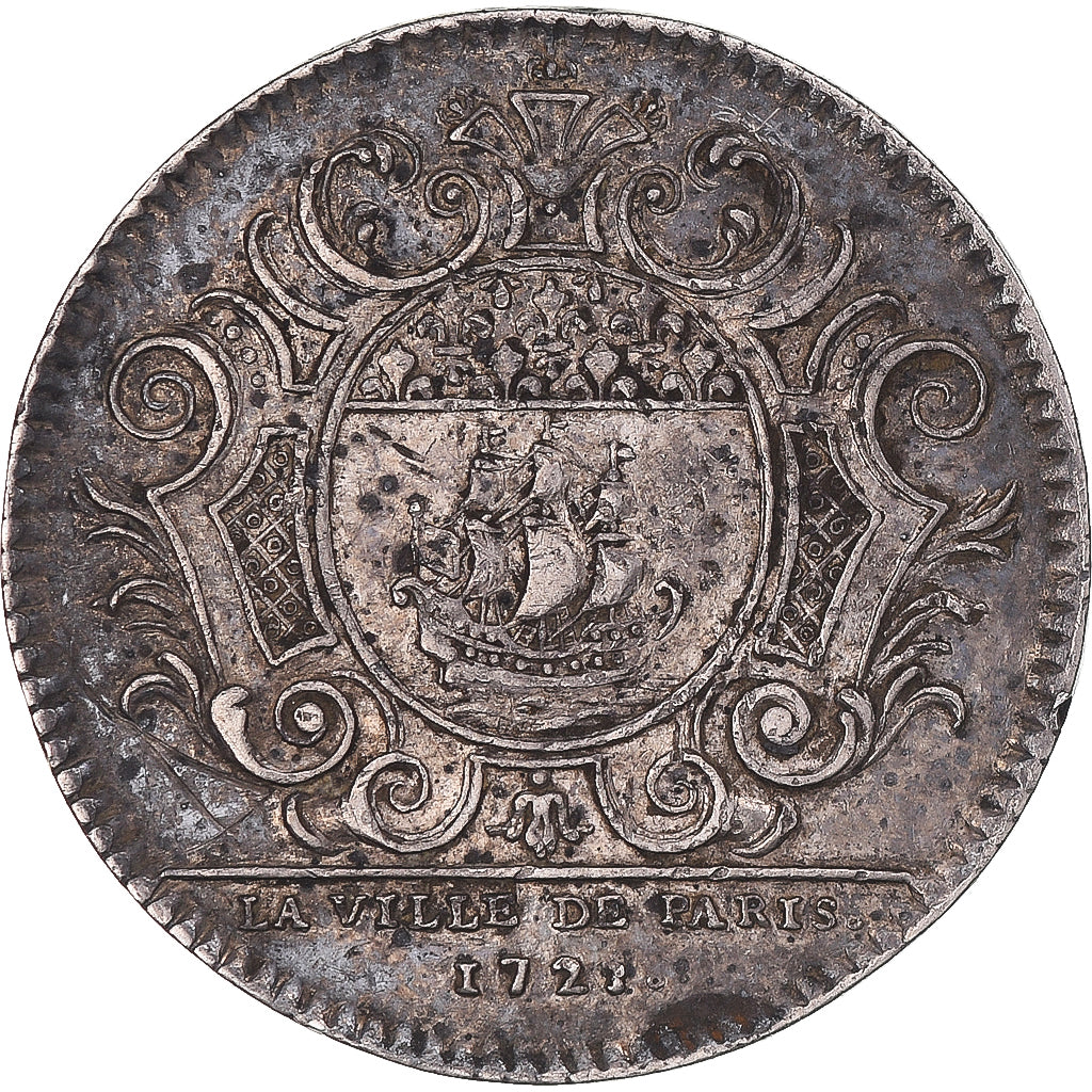 Frankreich, betaalpenning, Prévôt de Paris, Pierre-Antoine de Castagnère