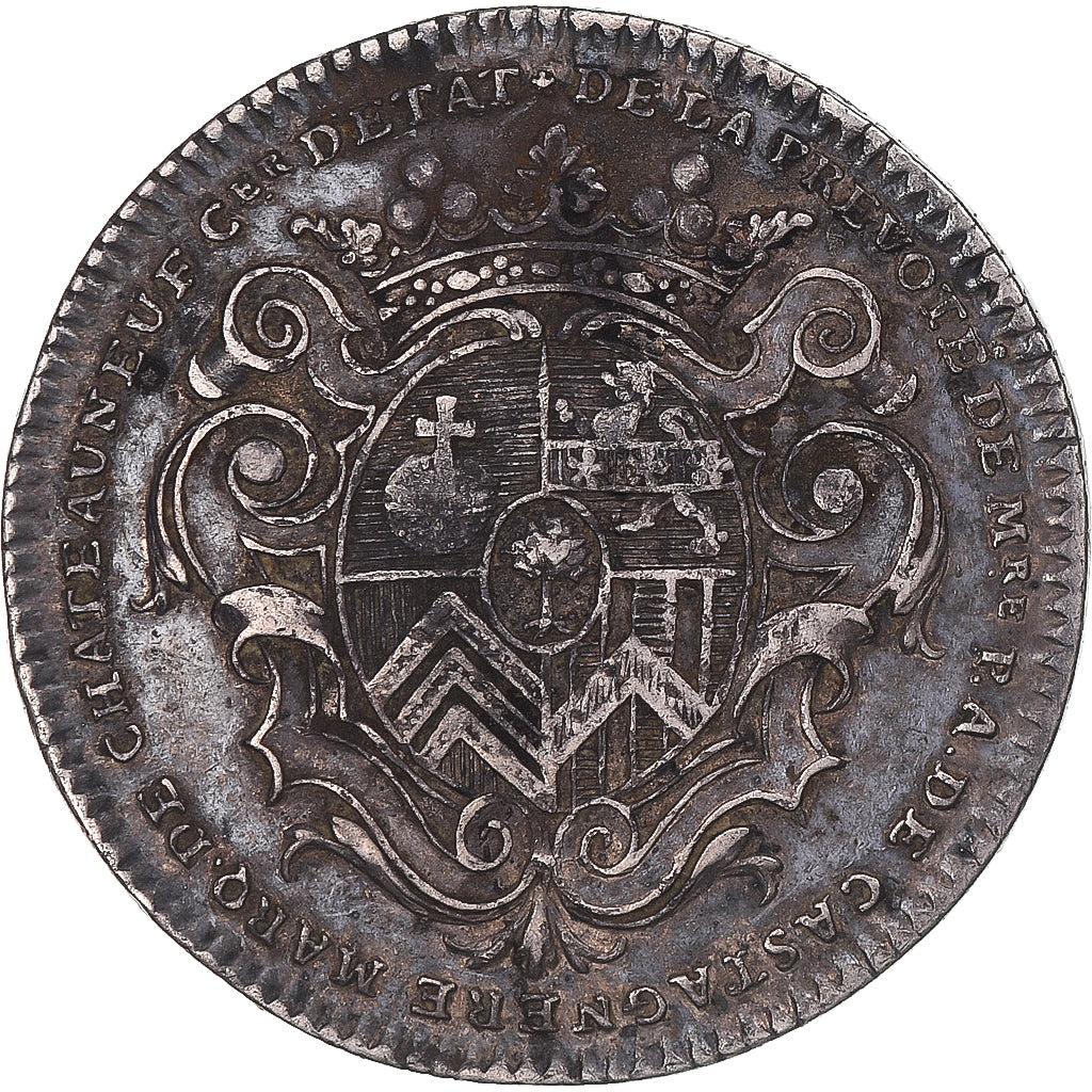 Frankreich, betaalpenning, Prévôt de Paris, Pierre-Antoine de Castagnère