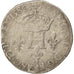 Coin, France, Double Sol Parisis, 1580, Lyons, VF(30-35), Billon, Sombart:4472