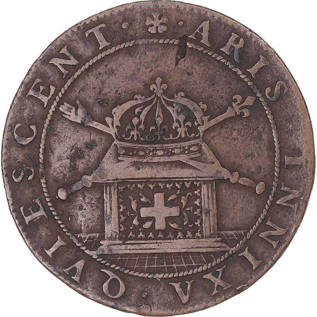 Frankreich, betaalpenning, Assemblée du clergé, 1650, SS, Kupfer