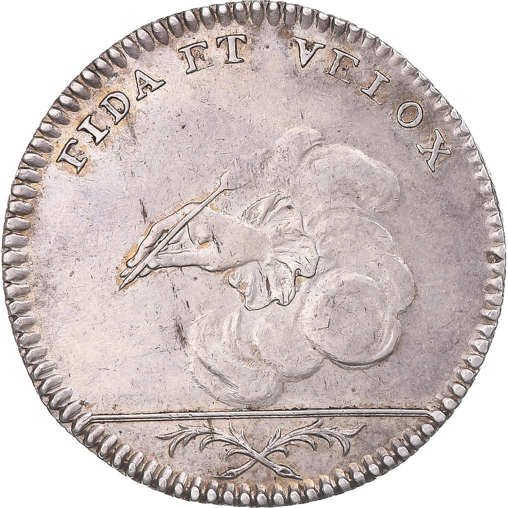 Frankreich, betaalpenning, Paris, Greffiers du Châtelet, SS+, Silber