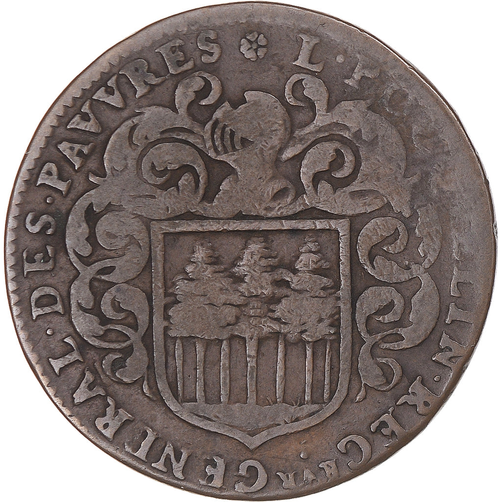 Frankreich, betaalpenning, Prévôt de Paris, Louis Pocquelin (oncle de