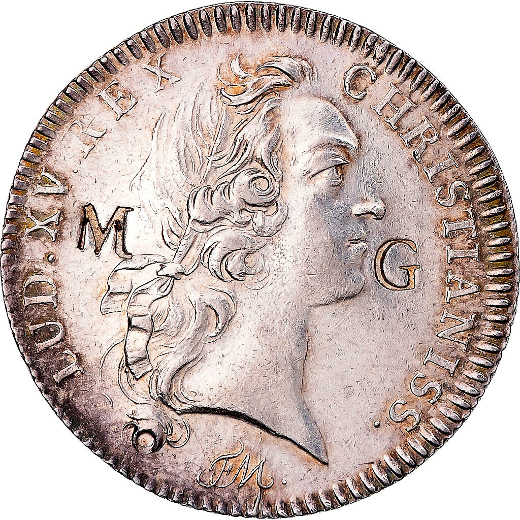 Frankrijk, Jeton de 30 sous, Louis XV, Chambre de Commerce de La Rochelle