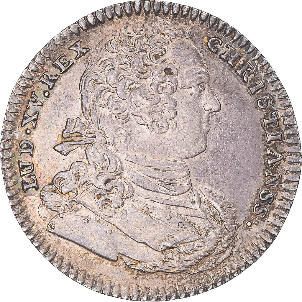 Frankreich, betaalpenning, Administration des Bâtiments du Roi, Louis XV, SS+