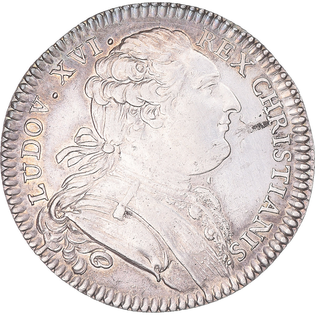 Frankreich, betaalpenning, Administration des Bâtiments du Roi, Louis XVI, VZ
